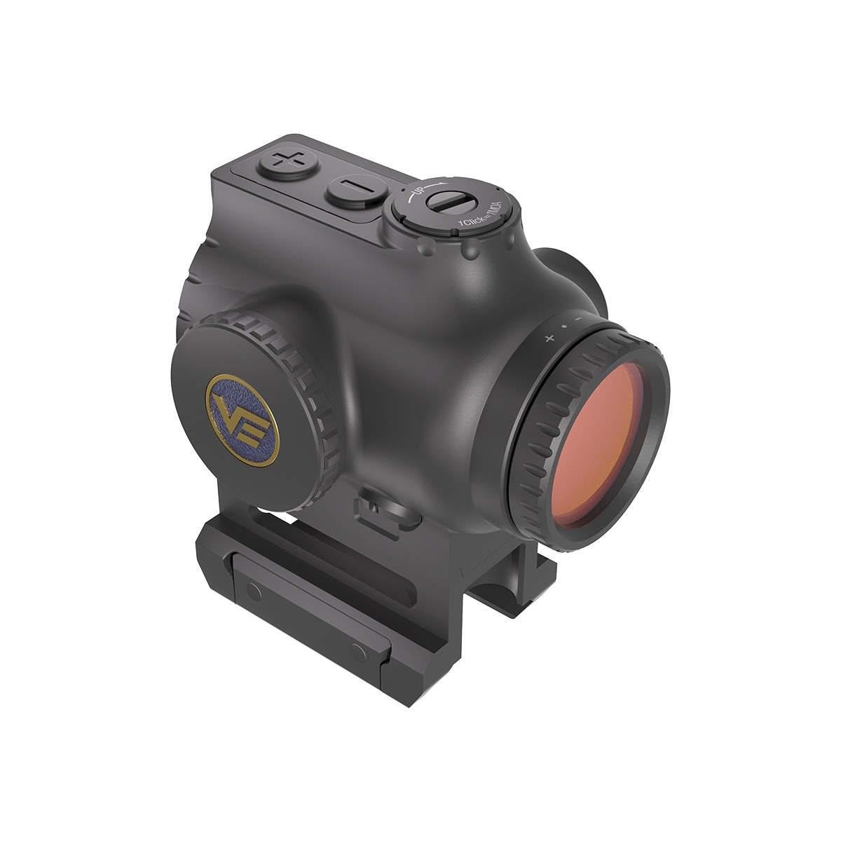 VECTOR OPTICS パラゴン1×18XMicro Prism Scope PARAGON 1x18 MINI Prism Scope - Black - ASGBOX