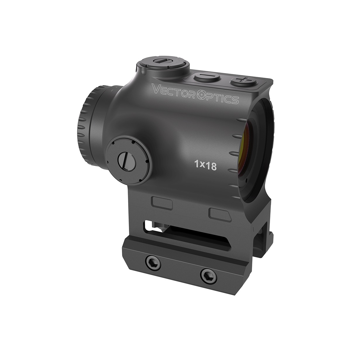 VECTOR OPTICS パラゴン1×18XMicro Prism Scope PARAGON 1x18 MINI Prism Scope - Black - ASGBOX
