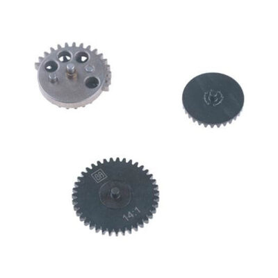 Alternative view of Komplet stalowych kół zębatych CNC 14:1