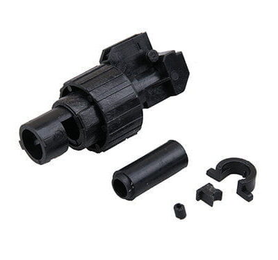 Komora hop-up z gumką HU do replik typu G36