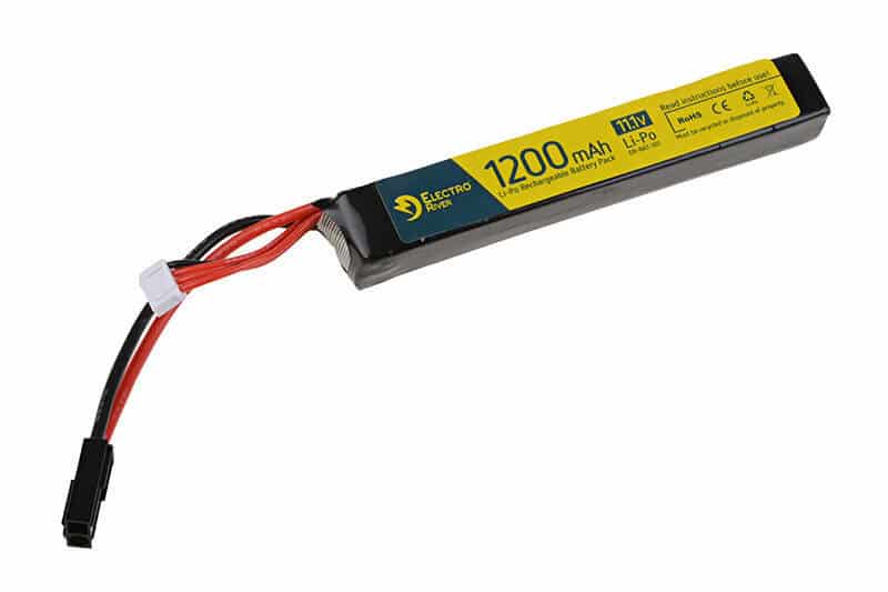 Akumulator LiPo 11,1V 1200mAh 15/30C ELR-06-008298 asgbox.pl Akumulator LiPo 11,1V 1200mAh 15/30C