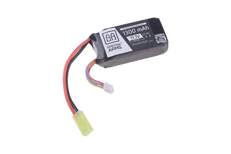 Akumulator LiPo 11,1V 1300mAh 15/30C SPE-06-022014 asgbox.pl Akumulator LiPo 11,1V 1300mAh 15/30C