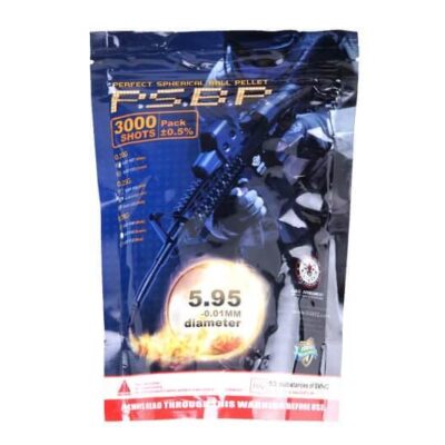 Kulki 0,25g Perfect BB G&G 3000szt