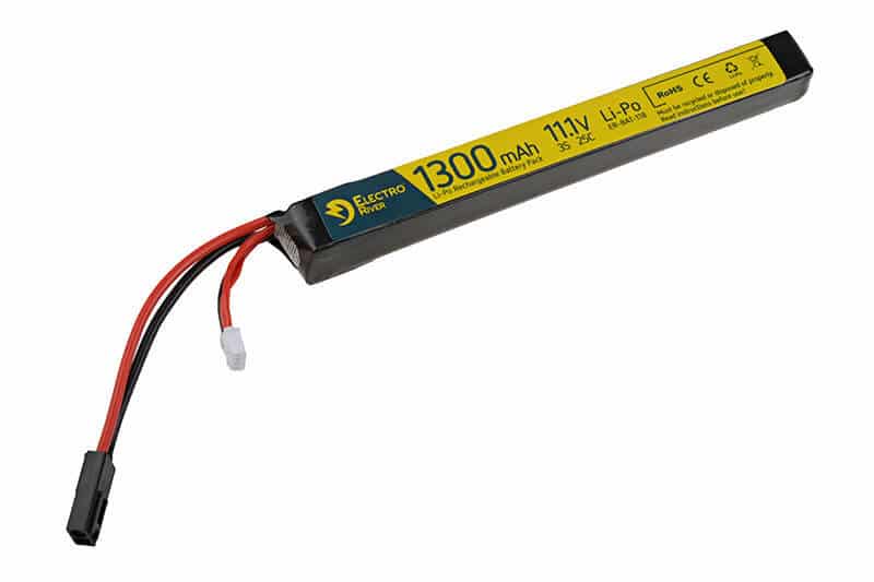 Akumulator LiPo 11,1V 1300mAh 25/50C ELR-06-008315 asgbox.pl Akumulator LiPo 11,1V 1300mAh 25/50C