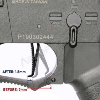 Speed Trigger Convertion dla G&G ARP9/556, CM16/TR16 G2 hairtrigger