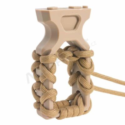 Chwyt przedni KeyMode i M-Lok z parakordem