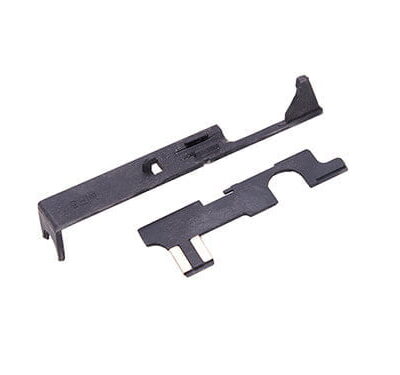 Płytka selektora ognia z listwą popychacza to gearboxa V2