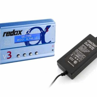 Ładowarka mikroprocesorowa Alpha V3 Combo - z zasilaczem