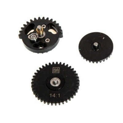 Komplet stalowych kół zębatych CNC 14:1 SPE-08-023611 asgbox.pl