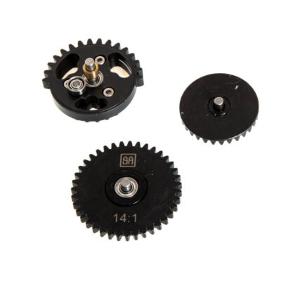 Komplet stalowych kół zębatych CNC 14:1 SPE-08-023611 asgbox.pl