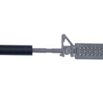 Tłumik Covert Tactical Standard 40x200mm