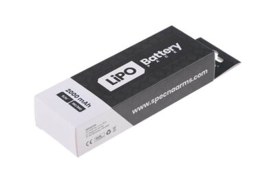 Akumulator LiPo 11,1V 2000mAh 15/30C - 3 modułowy - obrazek 3
