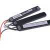 Akumulator LiPo 11,1V 2000mAh 15/30C - 3 modułowy SPE-06-022015 asgbox.pl