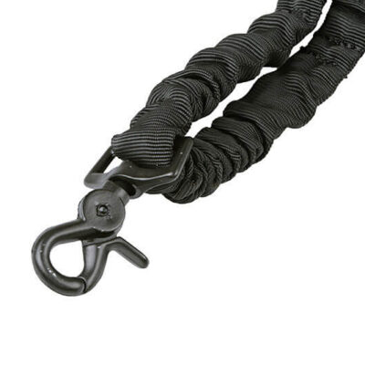 Alternative view of Pas nośny Bungee jednopunktowy - czarny
