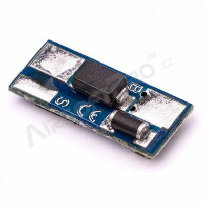 Alternative view of MOSFET JeffTron Micro II