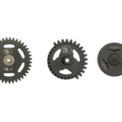 Alternative view of Stalowe zębatki 18:1 BD