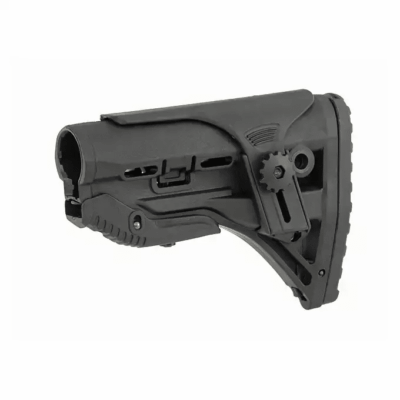 Alternative view of Kolba z regulowana baką do M4/M16 - czarna