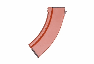 Magazynek Mid-Cap do replik typu AK (7.62) - brązowy