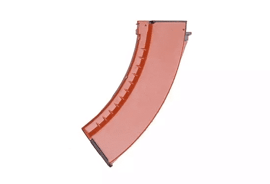 Magazynek Mid-Cap do replik typu AK (7.62) - brązowy CYM-05-001137 asgbox.pl Magazynek Mid-Cap do replik typu AK (7.62) - brązowy