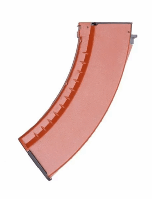 Magazynek Mid-Cap do replik typu AK (7.62) - brązowy - obrazek 4