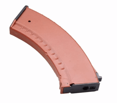 Magazynek Mid-Cap do replik typu AK (7.62) - brązowy - obrazek 3