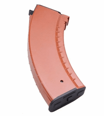 Magazynek Mid-Cap do replik typu AK (7.62) - brązowy - obrazek 2