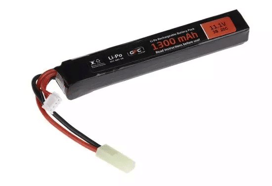Akumulator LiPo 11,1V 1300mAh 20/40C GFE-06-003355 asgbox.pl Akumulator LiPo 11,1V 1300mAh 20/40C