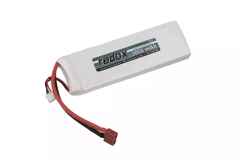 Akumulator LiPo 3000 mAh 7,4V 20C RDX-06-015960 asgbox.pl Akumulator LiPo 3000 mAh 7,4V 20C