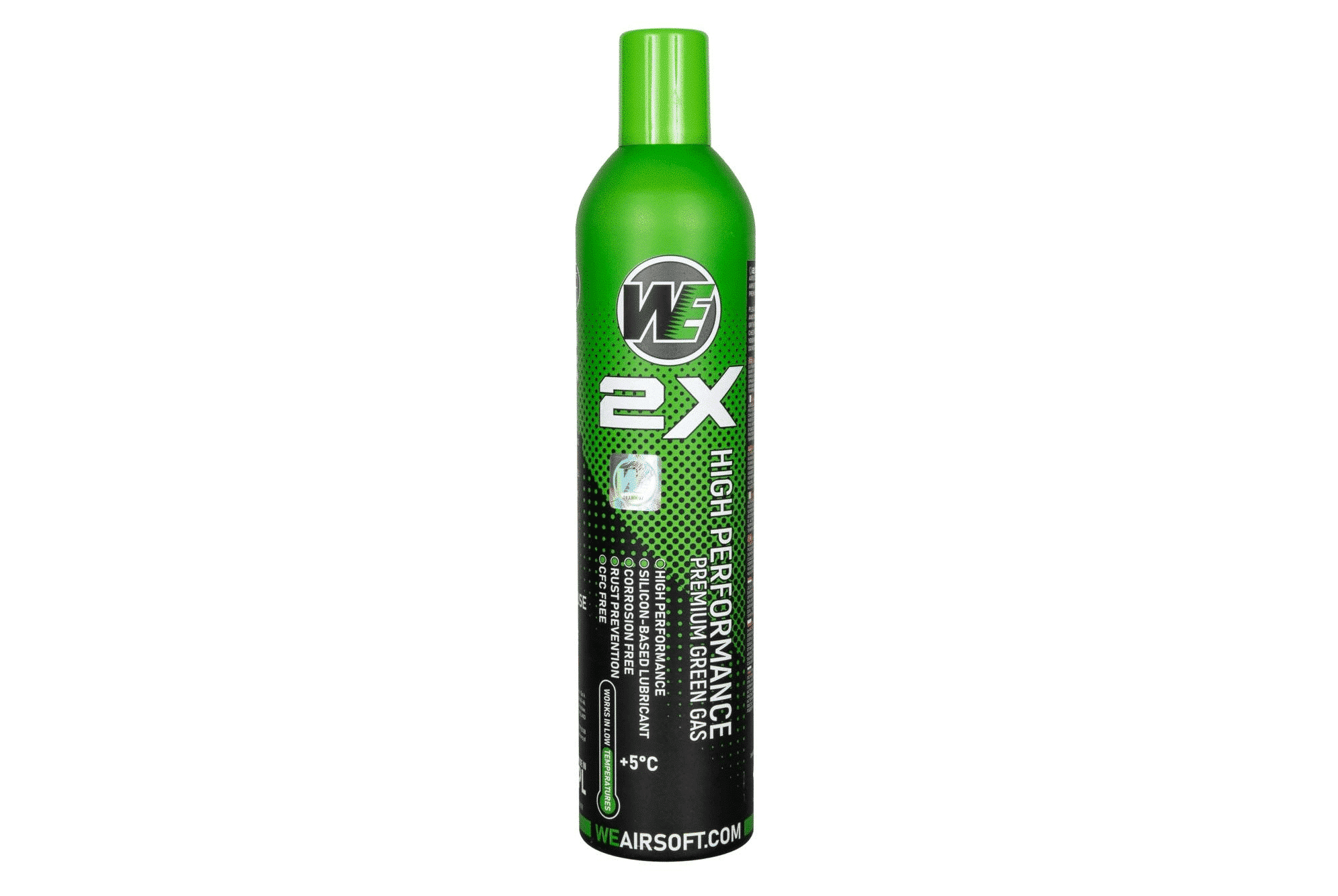 WE 2X High Performance Premium Green Gas 800ml WET-35-026471 asgbox.pl WE 2X High Performance Premium Green Gas 800ml