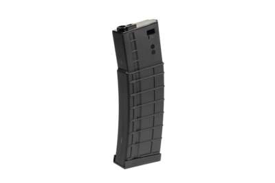 Długi magazynek mid-cap 200 kulek do replik M4/M16 - czarny - obrazek 3