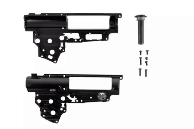Retro Arms aluminiowy wzmocniony szkielet gearboxa CNC V3 QSC do replik AK (8mm) - obrazek 2