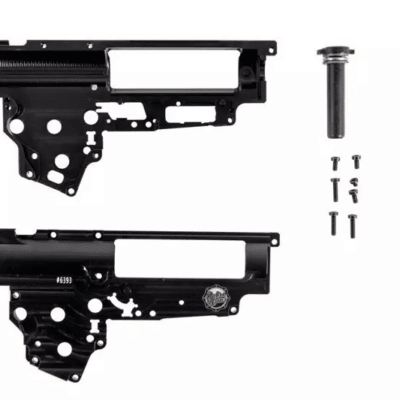 Alternative view of Retro Arms aluminiowy wzmocniony szkielet gearboxa CNC V3 QSC do replik AK (8mm)