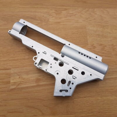 Alternative view of Retro Arms aluminiowy szkielet gearboxa CNC SR25 V2 long QSC (8mm)