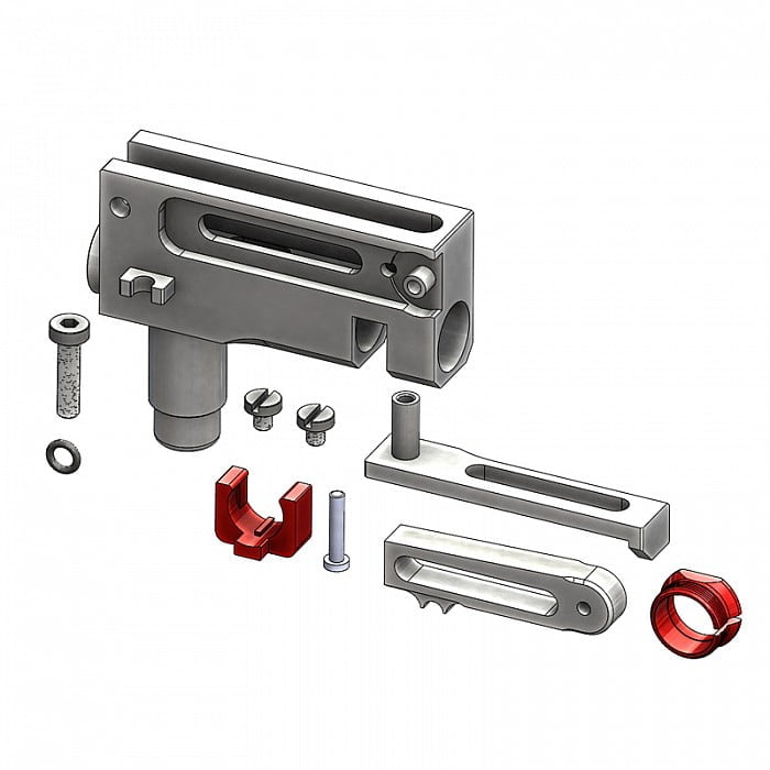 Komora CNC Retro Arms AK 6564 asgbox.pl Komora CNC Retro Arms AK - obrazek 5