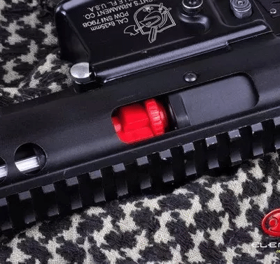 Alternative view of Komora hop-up Accurate do replik typu M4/M16