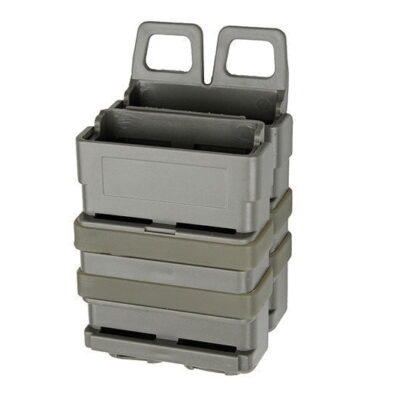Zestaw 2 ładownic FAST na magazynki 5,56 - foliage green