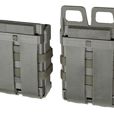 Alternative view of Zestaw 2 ładownic FAST na magazynki 5,56 - foliage green