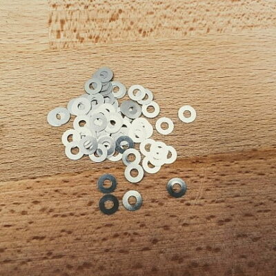 Podkładki 0,1mm Retro Arms stalowe