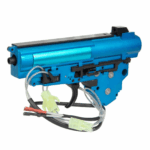 Kompletny, wzmocniony gearbox v.3 (AK) z mikrostykiem (okablowanie na tył)