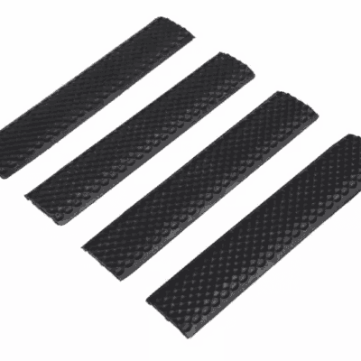 Zestaw 4 osłon na szyny KeyMod - czarny