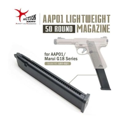 AAP01 lekki magazynek 50 kulek Action Army