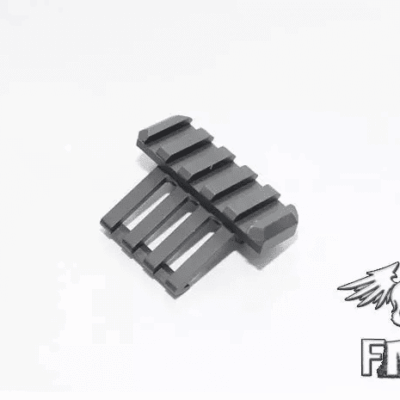 Skośna szyna RIS typu "One o'clock" - czarny