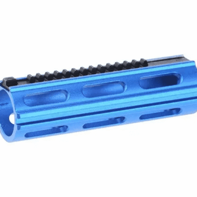 Aluminiowy tłok z 14 zwężonymi stalowymi zębami