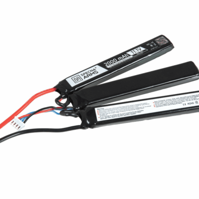 Akumulator LiPo 11,1V 2000mAh 15/30C - 3 modułowy - T-Connect (Deans)