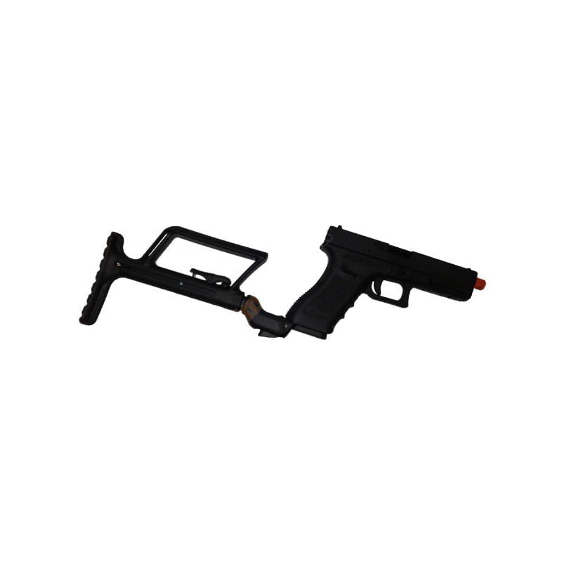 Kolba Glock 17 18 EDC GLR 440 czarna BG004-BK asgbox.pl Kolba Glock 17 18 EDC GLR 440 czarna - obrazek 2