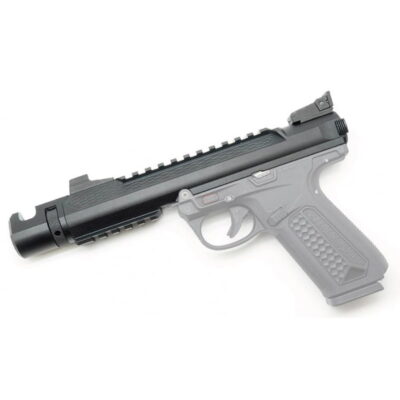 Alternative view of AAP01 Black Mamba CNC Upper reciver - wersja A