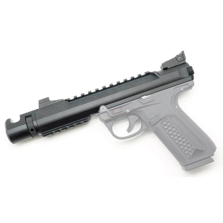 Alternative view of AAP01 Black Mamba CNC Upper reciver - wersja A