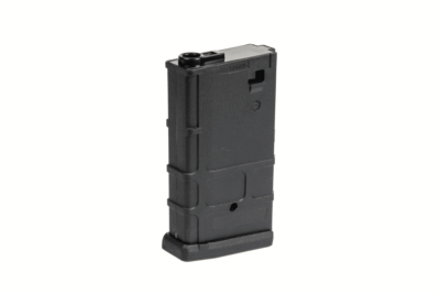 Krótki magazynek mid-cap 110 kulek do replik M4/M16 - czarny - obrazek 3