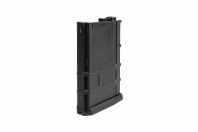 Krótki magazynek mid-cap 110 kulek do replik M4/M16 - czarny - obrazek 2