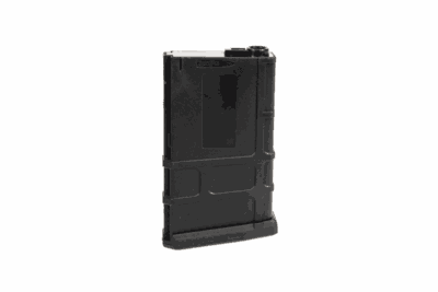 Krótki magazynek mid-cap 110 kulek do replik M4/M16 - czarny